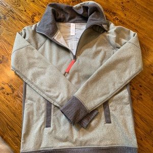 Ivivva size 14 (girls) 1/4 zip jacket